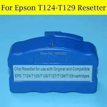 1 PC Chip Resetter Pre Epson T1261 T1271 T1281 T1291 Stylus S22/SX125/SX420/SX425/SX420/SX130/SX440/SX430/SX435/SX230 Tlačiareň