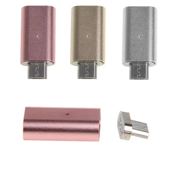 1 PC Micro USB na Magnetické Rýchle Nabíjanie Adaptér Nabíjačky Converter Pre Telefóny, Tablety