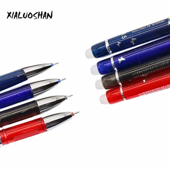 1 Pero Vymazateľné Guľôčkové Pero 0,5 mm Doplnenie Červená / Modrá / Ink Blue / Black Magic Písanie Gélové Pero Študent Obľúbené Dodávky