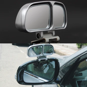 1 Pár Auto Zrkadlá Automatické Spätné Zrkadlo Široký Uhol Bočné Spätné Auto Universal Blind Spot Námestie Zrkadlo 2 Farby