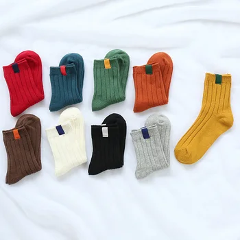 1 Páry Teplé Ženy Pruhované Ponožky 3D Ponožky Jeseň Zima Štýl Módne Zimné Ponožky Pre Ženy, Ženské Zábavné Pohodlné Roztomilé Ponožky