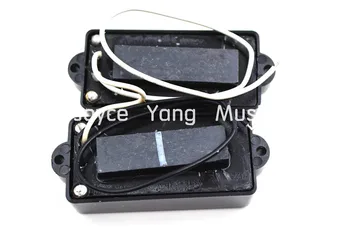 1 Sada 2 ks, Čierna/Biela PB 4 String Electric Bass Snímače Pre FD Precision Bass Snímače