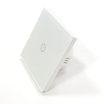 1 Spôsobom Wifi vypínač Pracovať s Alexa Priamo Smart Home Diaľkové Ovládanie Osvetlenia Panel Ovládanie prostredníctvom APLIKÁCIE alebo Hlasové Ovládanie