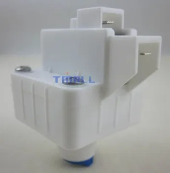 1 Súprava NOVÉ RO Čistú Vodu Filtrovať Radič Displej ZJ-LCD-F7+Elektromagnetický Ventil+Switch+Flow Sensor+TDS