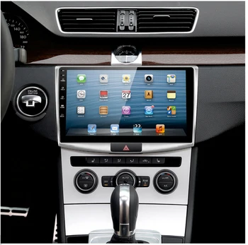 10.1 palcový 2G RAM Android 7.1 Auto DVD, GPS Navigácia, Auto Rádio Stereo Prehrávač Pre Volkswagen VW Magotan Passat CC B6 B7 2012-