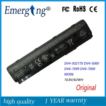 10.8 V 62Wh Nový, Originálny Notebook Batérie pre HP DV4-5000 DV6 DV6-7002TX DV6-7000 DV6-7099 HSTNN-UB3N MO06 MO09