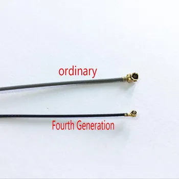 10 cm IPX IPEX U. FL MHF4 prepínač SMA female jack pigtail kábel 0.81 mm pre PCI WIFI Karta bezdrôtového smerovača