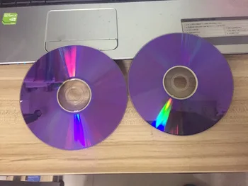10 disky Autentické Triedy A LenBrand 8.5 GB Tlačené, DVD+R DL Disk