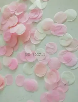 10 ft zmiešané ružová, biela dúhové strapec garland 18 Strapec(54sheets),10PC balón 12in,15 g konfety poskytujú najlepšiu hodnotu 1110