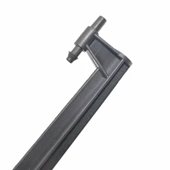 10 ks 6 mm Dlhý prút micro-tryska vodovodné potrubia konektory Rotujúce micro-tryska držiak držiak na 4/7 mm hadice pre hadicu na vodu konektor