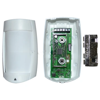 10 KS Krytý infračervený detektor pre bezpečnostný alarm proti krádeži drôt PIR pohybový senzor paradox DG75 votrelec detektív