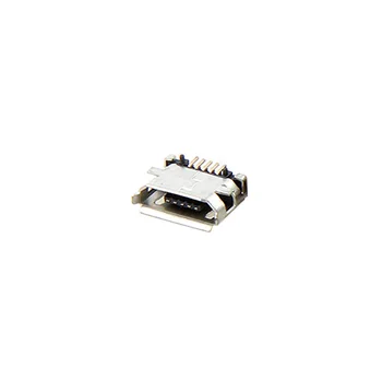 10 KS Micro USB MK5P 5pin Samica Konektor Micro USB Nabíjanie Zásuvky Rovné