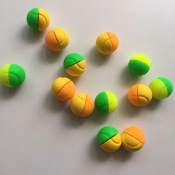 10 ks NOVÉ dvojité farba bals dizajn tenis raketa vibrácií dampeners/Tenis klapky/ tenis príslušenstvo