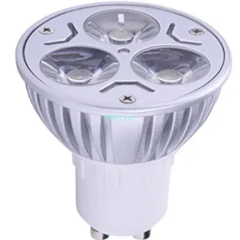 10 ks Stmievateľné 4W 3W GU10 E27 B22 E14 GU5.3 MR16 (12V) LED Reflektor svietidlo Downlight žiarovka led lampa droplight Svetlo osvetlenie