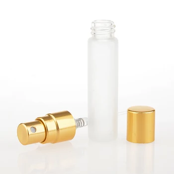 10 Ks/Veľa 5ML Parfum Poleva Cestovné Spreji Pre Parfum Prenosné S Atomizador Parfum Naplniteľné Hliníkové Čerpadlo