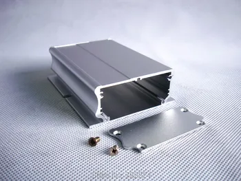 10 ks/veľa 66*26*85mm elektronické projektu hliníkový rámček PCB doske púzdro na stenu bývanie DIY prepínač contorl zásuvky prípade