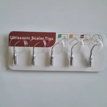 10 ks/veľa Zubných Ultrazvukové Scaler Tipy GD1 Scaler Handpiece, Bielenie Zubov, Zubné Zariadenia pre SATELEC NSK GNATUS DTE