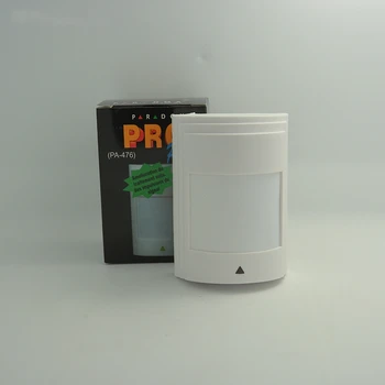 (10 KS) Vnútorné pohybový Senzor Paradox PA-476 Káblové široký uhol 110 stupeň PIR detektor Domov Alarm Bezpečnostné Príslušenstvo