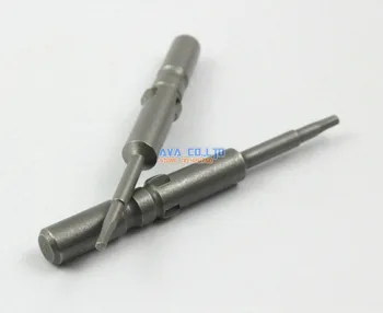 10 Ks Šesťhranných Skrutkovač Bit S2 Ocele 6 mm Kolo Drieku 60 mm Dlhé H1.5 Tip (Fit 802 Elektrický Skrutkovač)