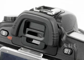10 Kusov DK-21 DSLR Fotoaparát Hľadáčik Eyecup Eye Cup Kryt pre Nikon D80 D90 D70 D7000 D600 D610 Veľkoobchod