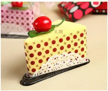 10 kusov Sprcha Sandwich Cake ice cream kvet pre Svadobné, Vianočné Valentines Narodeninám 30*30 cm