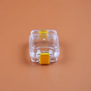 10 Kusov Zubné Materiál Protézy Úložný Box/ Membrány Zub Box/ Zubné Zub Box s Filmu