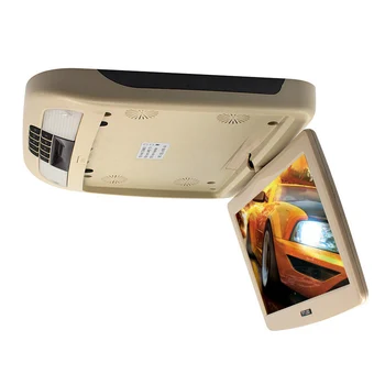 10 Palcový TFT LCD Auto Strechy Monitor s MP5 Prehrávač USB, SD IČ FM Auto Styling sklopenie Monitory Auto príslušenstvo