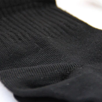 10 Párov/ Veľa Hot Predaj Módnych Nové pánske Ponožky Classic Čierna Biela Šedá 3 Farby Kvalitné Bežné Ponožky Pre Mužov Doprava Zadarmo