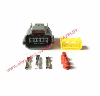 10 Sád Sumitomo 3 Pin Senzor TPS Konektor 6098-0141 Vodič sa Hodí Renault Nissan