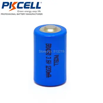 10 x 1/2AA Batérie ER14250 14250 1200mAh 3.6 V, Li-SOCl2 Lítium nenabíjateľné Batérie