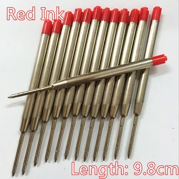 10 červená Stytle Guľôčkové pero Náplne