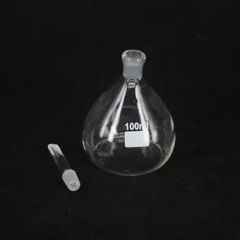 100 ml Sklo špecifickou Fľaša Pyknometrom Triedy A Vedy Lekárske Labware