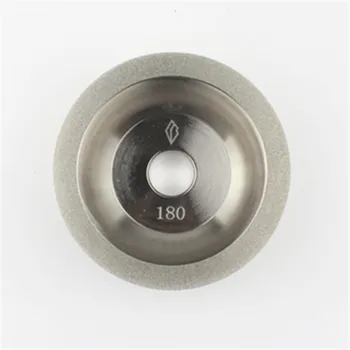 100 mm Diamantové Brúsne Koliesko CBN nástroje, Brusivá Brúska, zaostriť karbid volfrámu tipy