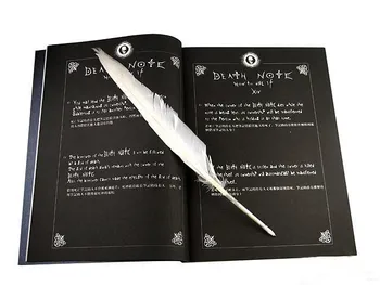 100 nastavuje/veľa Hot Predaj Death Note Cosplay Pôvodné Ryuuku + Ryuuku Zasunutie Pera Nastaviť Doprava Zadarmo DHL/FEDEX