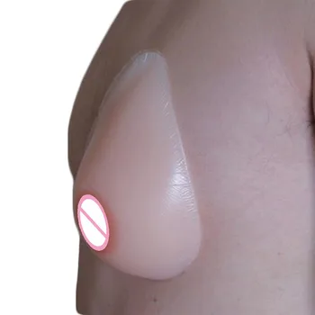 1000 g big D pohár Teplej predaj silikónové prsia samolepiace ženy prsia tvorí umývateľný pre transsexuáli crossdressing