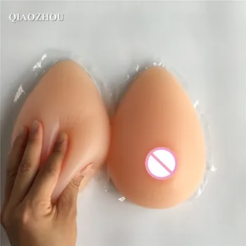 1000 g big D pohár Teplej predaj silikónové prsia samolepiace ženy prsia tvorí umývateľný pre transsexuáli crossdressing