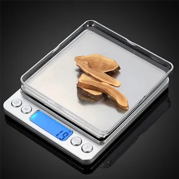 1000 g x 0,1 g Digital Pocket Rozsahu Šperky Hmotnosť Elektronické Rovnováhu Rozsahu Prenosné Meradlo Hmotnosti Kuchynské Váhy