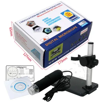 1000-krát USB elektrónový mikroskop, high definition digitálny mikroskop, fotoaparát a videokamera, zdvíhacia konzola priemysel
