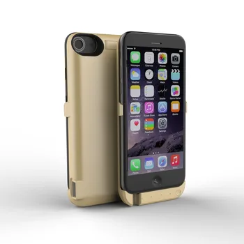 10000mAh Stojan, Držiak, Napájanie Klip Batérie puzdro pre Apple iPhone 6 6 7 ip7 Externé Napájanie Banky Záložné Mobilného Telefónu Zadný Kryt