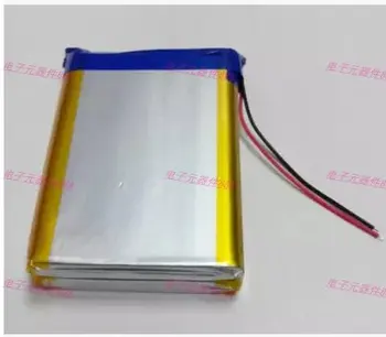 10000mAh veľkú kapacitu, 3,7 V polymer lithium batérie mobilné energetické nabíjanie poklad core 126090 Nabíjateľná Li-ion Bunky Recharg