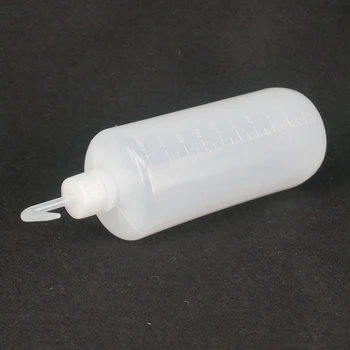 1000ml Plastové PE Laborotary Tetovanie Umyte Squeezy Fľaše Pre laboratórne použitie