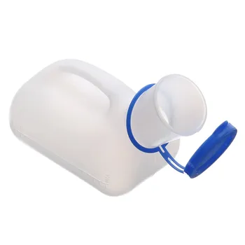1000ML Vonkajšie Prenosné Moču Fľaša Muž Mens Pee Záchod polyetylénu Skladovanie fliaš Camping Cestovné Horolezectvo Turistika nástroj