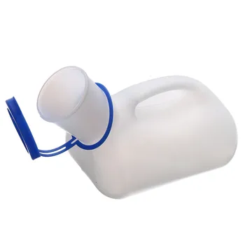 1000ML Vonkajšie Prenosné Moču Fľaša Muž Mens Pee Záchod polyetylénu Skladovanie fliaš Camping Cestovné Horolezectvo Turistika nástroj