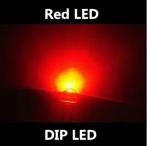 1000pcs 5mm Kolo Ultra Svetlé Biela/Červená/Zelená/Modrá/žltá/oranžová/UV fialová/pink LED Lampa 20000mcd DIP LED