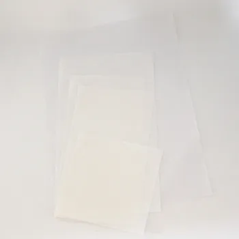 1000Pcs Rôzne Veľkosti 31gsm Biele Priesvitné Lesklom Papieri Darček Plavidlá Mydlo Balenie Baliaci Papier
