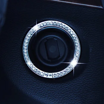 1000pcs/set Krásu 4 mm Kryštály Kamienkami Auto Dekor Odtlačkový Styling Príslušenstvo Mobile/pc Art Diamond Samolepiace Nálepky