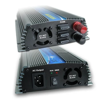 1000W siete Kravatu Invertor MPPT Funkciu, 20-45VDC na AC190-260V alebo 90-140V Čistá Sínusová Vlna Výstup Mikro na grid kravatu invertor 1000W