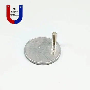100ks D3x10mm Vzácnych Zemín Neodýmu Magnet 3x10, 3mm x 10 mm magnet D3mmx10mm, D3*10 mm magnet 3x10mm