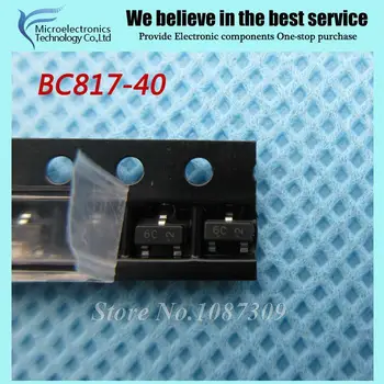100ks doprava zadarmo BC817-40 BC817 Bipolárne Tranzistory - BJT Tranzistor 300mW SOT23-3 nový, originálny