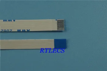 100ks FFC FPC Flexibilné plochý kábel 9 PIN 0,5 mm ihrisku rovnakým stranách Dĺžka 60 mm 80 100 120 150 200 250 300 400 500 mm ZIF